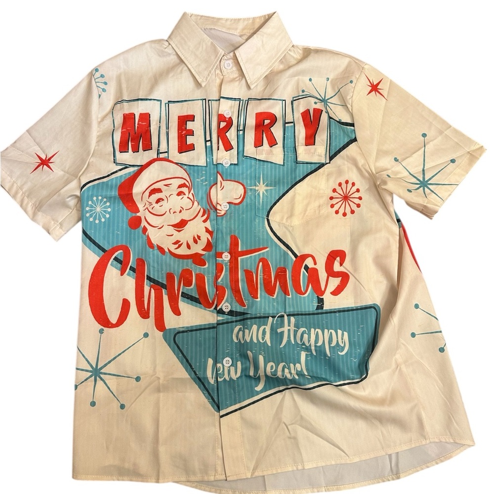Festive Christmas Graphic Shirt